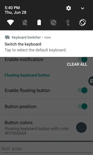 Keyboard Switcher